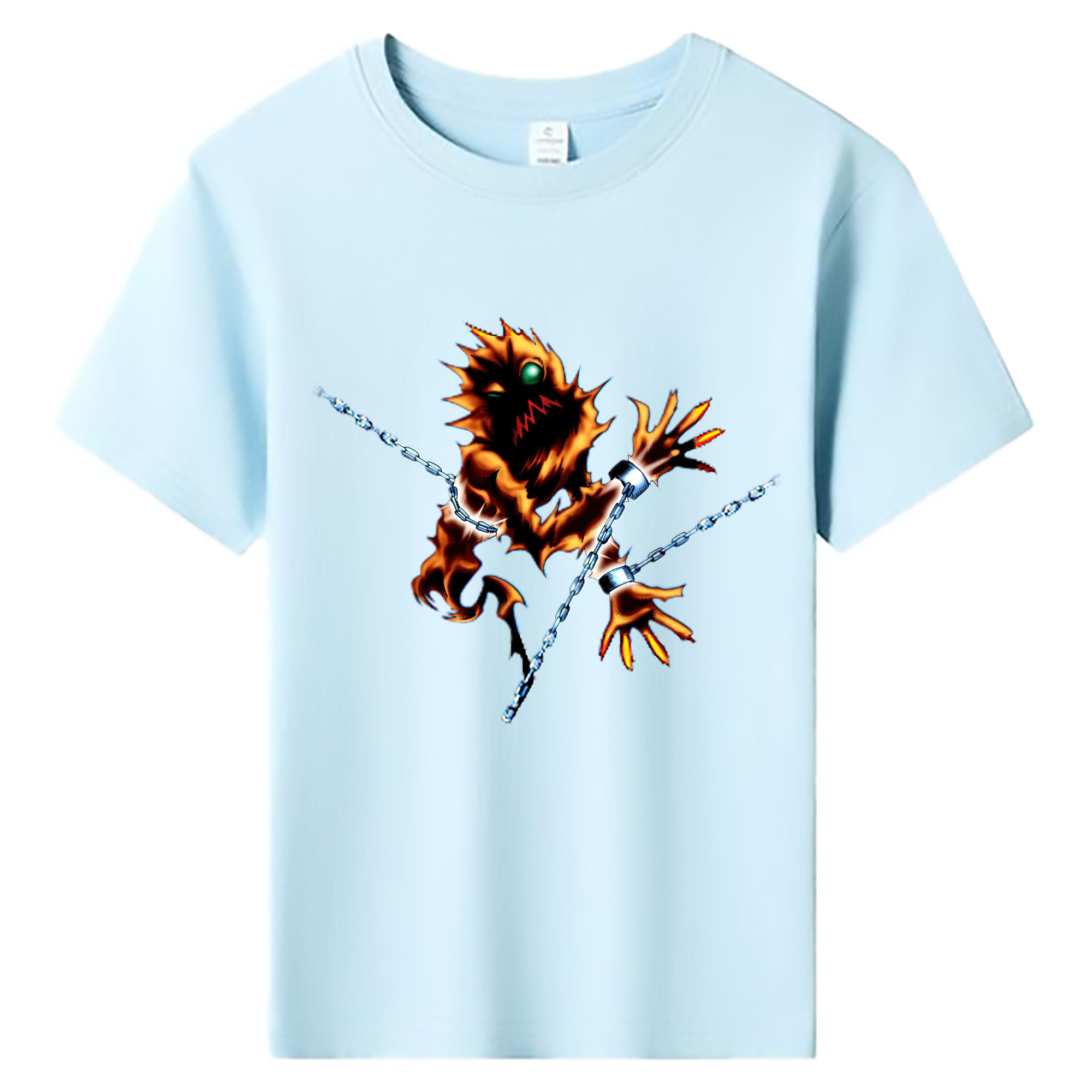 （画像用） 遊☆戯☆王 Yu-Gi-Oh! 綿100％キッズTシャツ（フロントプリント）